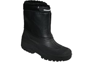 Groundwork Mens Horse Riding Yard Stable Walking Winter Warm Farm Mucker Boots in Sizes 7-11