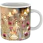 Tonkwalas Printed Ceramic Mug Best Birthday Gift for Girlfriend,Boyfriend,Husband,Wife (325 ML, White)