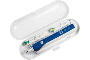 Nincha estuche de plástico portátil de viaje para cepillo de dientes eléctrico recambio para Oral-B Pro Serie