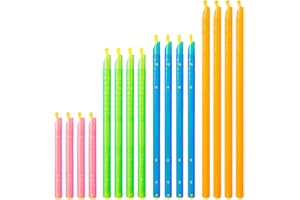 TOMKITY 16 Verschluss Lebensmittelbeutel Clips Lebensmittelklammern Wiederverwendbarer luftdichter Beutel zur Aufbewahrung in der Küche