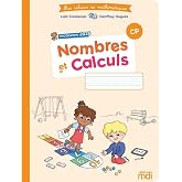 Math&eacute;matiques CP Nombres et calculs Mes cahiers de math&eacute;matiques
