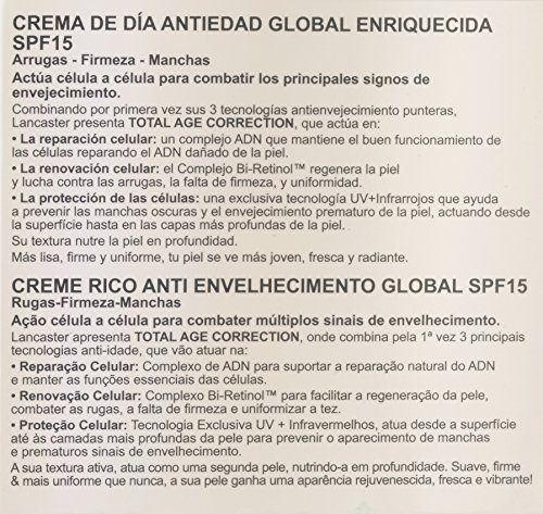 Lancaster Total Age Correction Complete Rich Cream 50 ml - 2