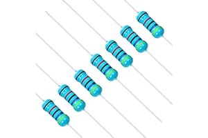 Chanzon 50pcs 1W 47K Ω Ohm 47000r Metallfilm-Fest widerstand 0,01 ±1% Toleranz 47KR MF Durchsteck widerstände Strombegrenzung Rohs-zertifiziert Resistor