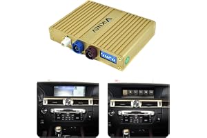 Linux System Interface Box for Lexus GS LS RX is LX570 ES CT NX RC Wireless Carplay Android Auto GPS Navigation Only Support Original Car Radio Screen