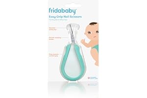 Frida Baby Forbici per unghie facili da impugnare, essenziali per la cura delle unghie dei neonati
