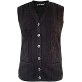 Viyella Ladies Orange Wool Blend 