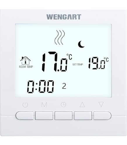 Elektrobock PT713-EI Thermostat für Fußbodenheizung mit externem