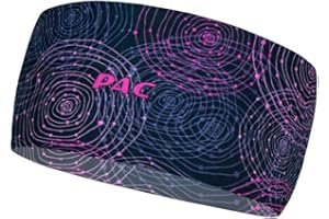 ‎P.A.C. P.A.C. Ocean Upcycling Headbands - aus Meeresplastik hergestellt, umweltfreundliche Herstellung, nachhaltiges Stirnband, Ohrenschützer, Feuchtigkeitsableitendes Headband, Unisex