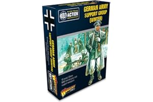 WARLORD GAMES WarLord Bolt Action Games German Army Support Group (Winter) (402212009)