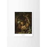 Ermiş (1670) &Ccedil;er&ccedil;eveli Poster (50x70)