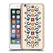 Produktbild Head Case Designs Scandinavisch Folk Multikulturelle Ethnische Drucke Soft Gel Hülle für Apple iPhone 6 Plus / 6s Plus
