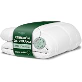 Wendre Summer Duvet 240 x 260 cm &ndash; Extra Light 100 g/m&sup2; Breathable | Bed 180 &ndash; Breathable Microfibre, Summer Nordic, Oeko-Tex