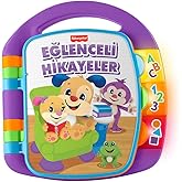 Fisher-Price Eğlen ve &Ouml;ğren Eğitici Hikaye Kitabı Fisher-Price Eğlen & &Ouml;ğren Eğitici Hikaye Kitabı (T&uuml;rk&ccedil;e), M&uuml;zikli, Şarkılı
