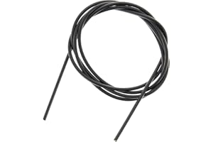 esKapad Gaine de Frein Vélo Noire 2m, VTT, Route