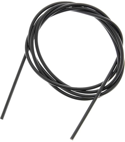 ZWWOGE 100er Pack Bremszug Endkappen Silber - Für Fahrrad Bowdenzüge