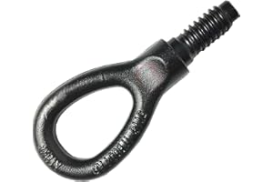 Pinochukka Genuine Towing Eye Hook Metal Suppot Bracket Screw Tow Bar COMPATIBLE WITH FORD Transit Connect Fiesta Focus Mondeo MK2 MK3 5132255