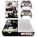Produktbild XBox One Slim + 2 Controller Aufkleber Schutzfolien Set - Call of Duty: Infinite Warfare (1) /One S