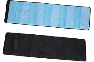 VBESTLIFE Zusammen Klappbare Kamera-Objektiv-Filter Hülle 10 Taschen Filter Beutel für P-Serie Filter Beutel