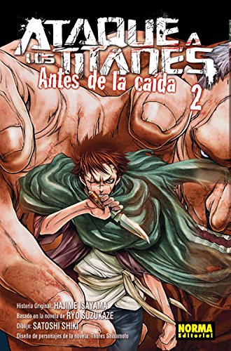 Ataque a los Titanes: Antes de la caída 2 (Shonen Manga (norma))