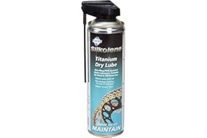 Silkolene Titanium Chain Gel Lube 400ml With new spray nozzle