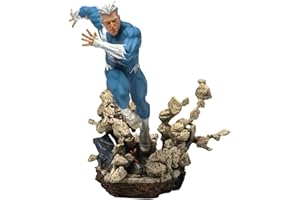 Iron Studios - Marvel Comics - Quicksilver BDS Art Scale 1/10