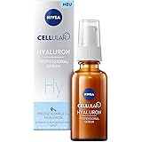 NIVEA Cellular Professional Siero ialuronico (30 ml), idratante ialuronico, siero anti-rughe per una carnagione fresca e sana