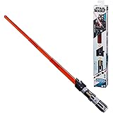 Star Wars Lightsaber Forge, Spada Laser Giocattolo di Dart Fener, allungabile ed Elettronica