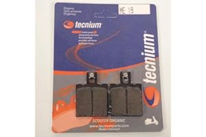 Plaquette de frein Tecnium compatible avec Moto Honda 125 Nsr R/F 1990 à 1993 AR