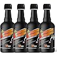 Proctane EVO High Octane Concentrate Booster for Max Engine Power, High Mileage Performance and Efficiency; Suitable for All Petrol Vehicles (300 ml (Pack of 4))