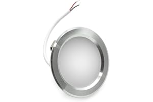 PLANETITALY Faretto LED 3W slim incasso foro 60mm opaco luce cappa cucina mensola IP20 220V 3000K