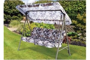 1 Click Buy Waterproof 3 Seater Swing Cover