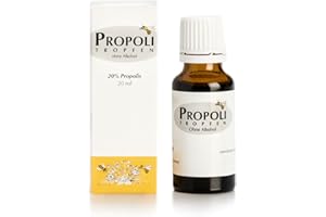 ‎HEALTH CARE PRODUCTS Propolis Tropfen 20% ohne Alkohol - Propolis Lösung für dein Immunsystem - Natürlicher Schutz aus dem Bienenstock - Auch für Kinder und Tiere geeignet
