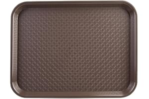 Olympia 6708 Kristallon Foodservice Tray Dark Brown - 305x415mm