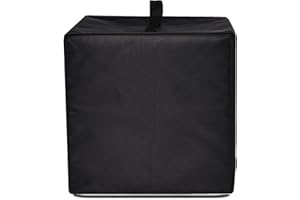 AF-WAN Housse anti-poussière pour cafetière, imperméable, résistante aux UV, compatible avec Ninja CFN601 Espresso & Coffee Barista/Ninja CM401/pour cafetière Cuisinart SS-16 (noir)