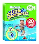 Huggies - 2900251- Little Swimmers Maxi Pack - Taille 3/4 - 7-15 kg x 20 Couches