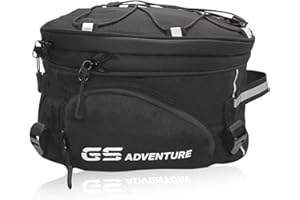 WEISI UPIKIT Motorcycle Saddlebag Trunk Saddle Bags Waterproof Side Pannier Tail Bag For BMW R1200GS R1250GS R 1250 GS Adventure LC