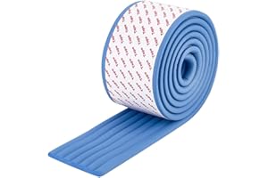 OLYCRAFT 2m Imbottitura per Scala di Letto a Castello Cuscinetti morbidi per scaletta per letto a castello con forte adesivo copertura per scaletta per letto a castello larghezza protezioni