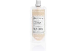 HAIRMED HAIRCARE INNOVATIVE HAIRMED - Cura e Colore - Maschera Riflessante Capelli - Bagno di Colore Senza Ammoniaca - Gloss C - Neutro - 40 ml