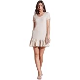 Lela Regular Fit Fırfırlı V Yaka B&uuml;r&uuml;mc&uuml;k Mini Elbise Bayan ELBİSE 5865071