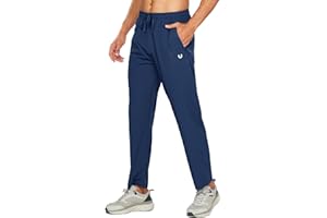 NORTHYARD Jogginghose Herren Sporthose Herren Lang Leichte Schnelltrocknend Trainingshose Freizeithose Laufhose für Fitness Sport mit Reißverschlusstaschen