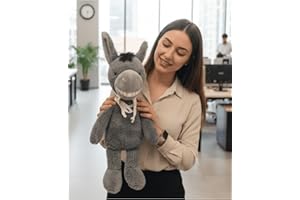 Lrs Store Büyük Boy Eşek Peluş Figür Sevimli Eşşek 53 Cm Sevgili Hediye