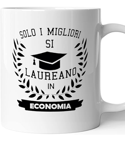 Tazza Laurea Uomo Ora sono pronto per lavorare al fast food tazza mug laureato divertente Regalo Laurea