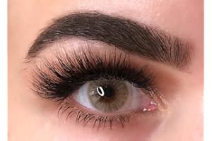 FreshTone Lentilles De Contact De Couleur Hazelnut 1 Ton Avizor Solution Multifonctions 10ML Kit De Rangement Couleur Aléatoire Boitier Pince et applicateur Offert 12 Mois sans correction