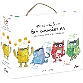 Diset I discover emotions - Colorful Monster - Educational Game | Educational board game to improve emotion management. Suita