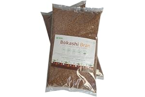 Original Organics Bokashi Bran Compost Converter and Soil Improver Enriched with Effective Micro Organisms - 2x 1kg BAG