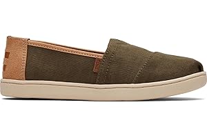 TOMS Garçon Alpargata Classique Semelle de Mocassin