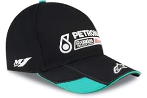 Petronas Yamaha Factory Racing MotoGP Official Team Baseball Cap - M1 Rossi T2 Black