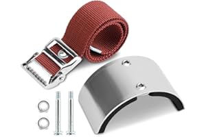 WANAONE Set di 2 cinghie per trampoli e poggiapiedi universali per cartongesso, per palafitte, fascia per gambe di ricambio facile da usare, per cartongesso, pittura, isolamento (come mostrato)