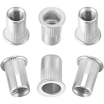 Dadi Quadrati M6 - Kit Da 50 Pezzi In Acciaio Zincato, 12x4 Mm Per Applicazioni Industriali - Foto 2