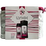 Linx Box Set Lynx Limited Edition Attract Gift Set for Women : Amazon.co.uk: Beauty
